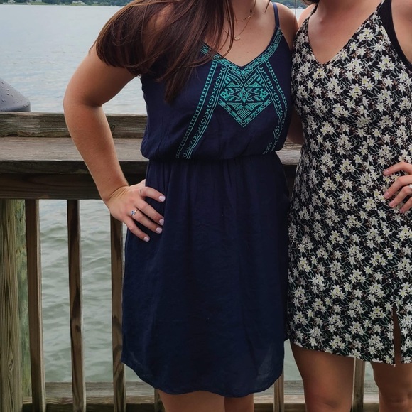 Maurices Dresses & Skirts - Navy blue dress